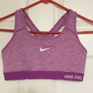 Nike sports bra